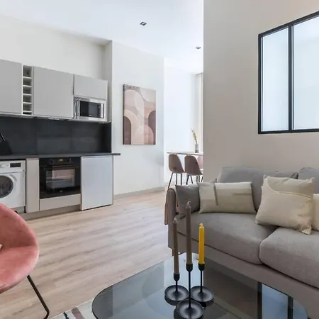 Hsh Volney-opera Design 4p-1br * Paris