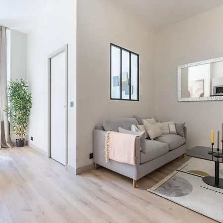 Hsh Volney-opera Design 4p-1br Daire Paris