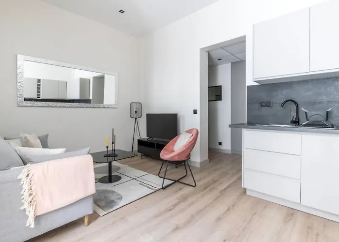 Hsh Volney-opera Design 4p-1br * Париж